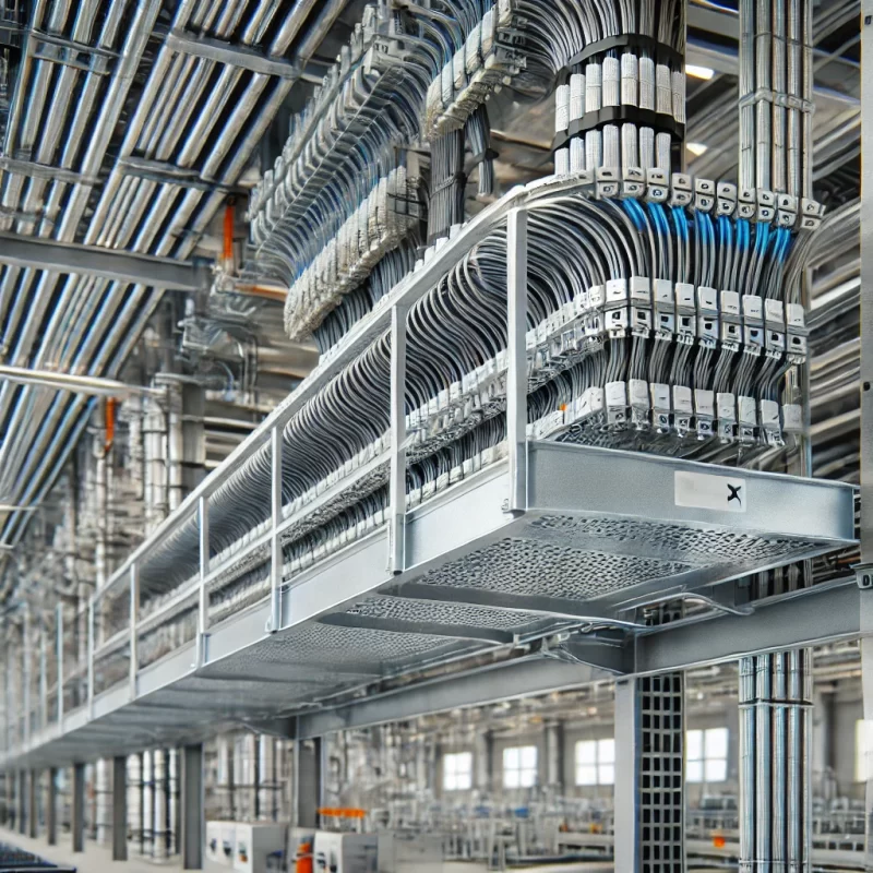 عوامل تعیینکننده قیمت سینی کابل