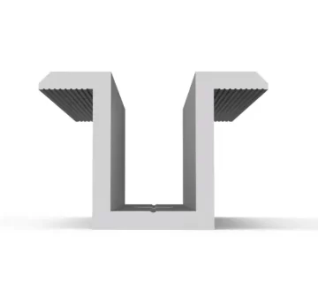 خرید کلمپ میانی خورشیدی با کیفیت بالا برای نصب مطمئن پنل‌ها