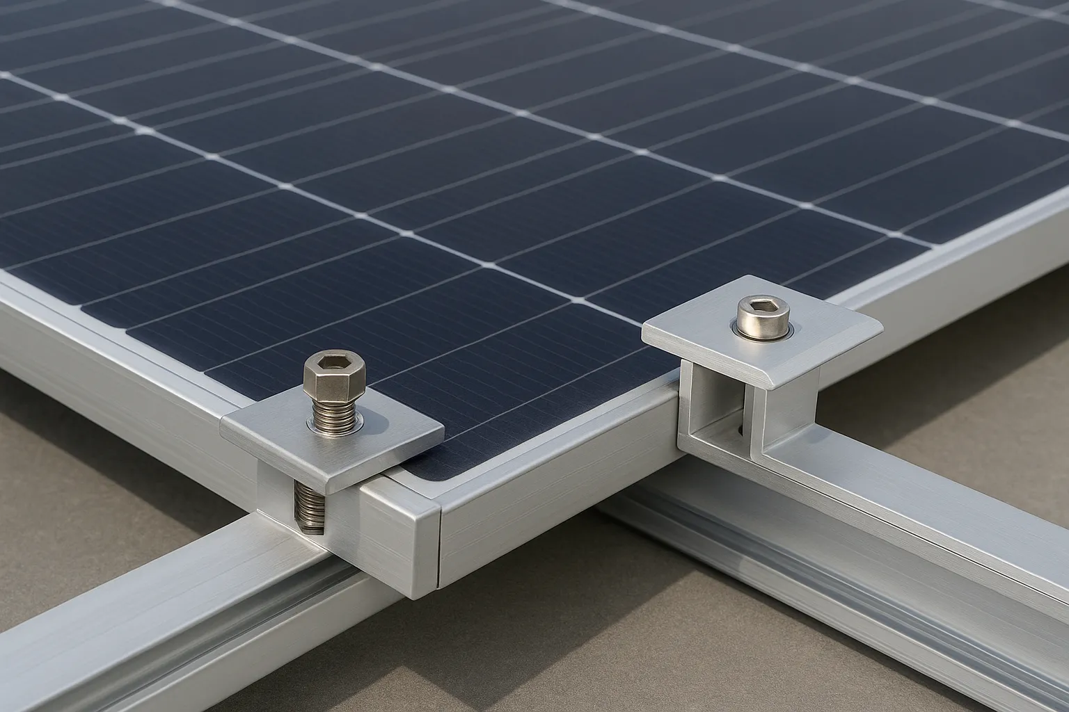 تفاوت کلمپ میانی و نهایی در سیستم‌های خورشیدی چیست؟ بررسی تخصصی