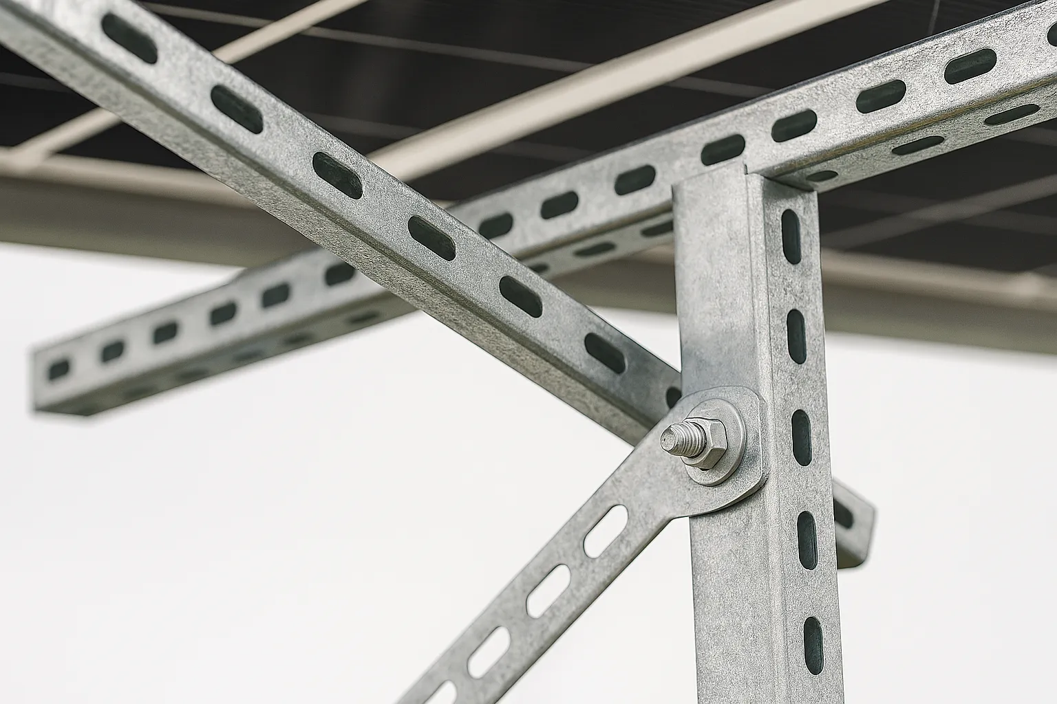 بهترین روشهای نصب استراکچر خورشیدی ضدزنگ در پروژههای انرژی خورشیدی