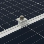 راهنمای خرید کلمپ میانی پنل خورشیدی