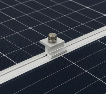 راهنمای خرید کلمپ میانی پنل خورشیدی