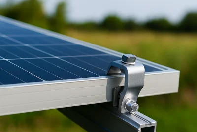 بهترین روش‌های جلوگیری از آسیب پنل‌های خورشیدی با استفاده از کلمپ‌های استاندارد