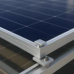 کلمپ انتهایی استراکچر خورشیدی: نگهدارنده‌ای مطمئن برای اولین و آخرین پنل