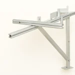 مجموعه کامل اتصالات استراکچر خورشیدی