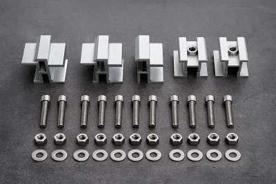 خرید پک کامل کلمپ انتهایی و میانی با قیمت ویژه