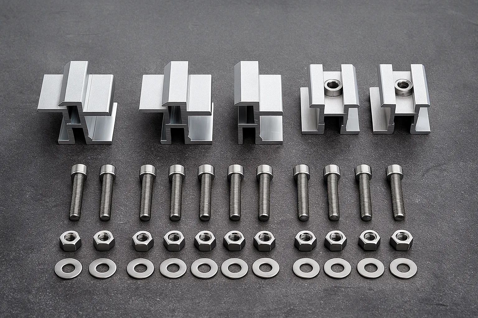 خرید پک کامل کلمپ انتهایی و میانی با قیمت ویژه
