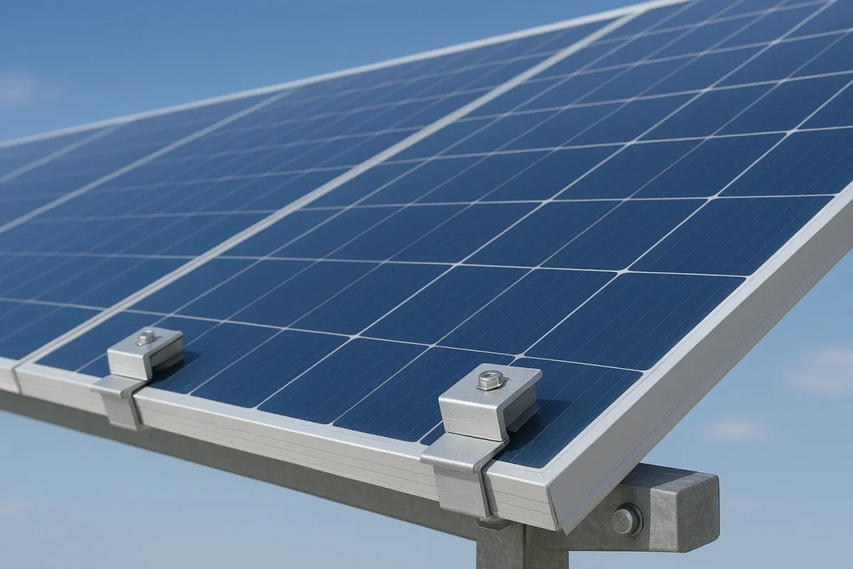 جلوگیری از آسیب پنل با کلمپ مناسب