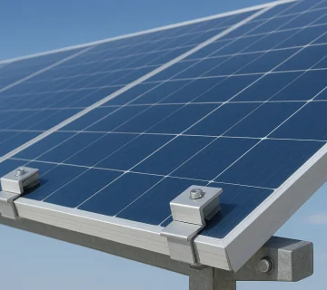 نقش کلمپ‌ها در افزایش طول عمر پنل‌های خورشیدی