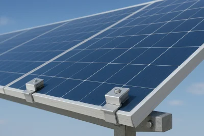 نقش کلمپ‌ها در افزایش طول عمر پنل‌های خورشیدی