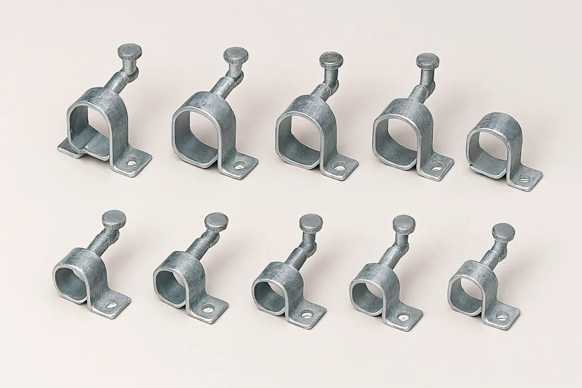 کلمپ ایمن برای فیکس‌کردن پنل خورشیدی