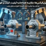 مقایسه یو چنل گالوانیزه و یو چنل سیاه از نظر مقاومت خوردگی و طول عمر