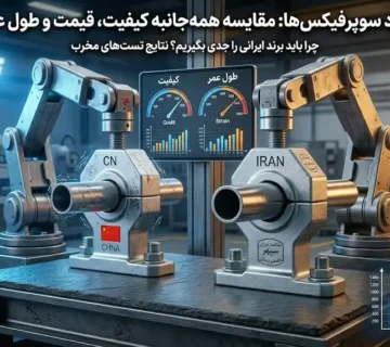 مقایسه یو چنل گالوانیزه و یو چنل سیاه از نظر مقاومت خوردگی و طول عمر
