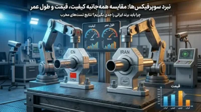 مقایسه یو چنل گالوانیزه و یو چنل سیاه از نظر مقاومت خوردگی و طول عمر