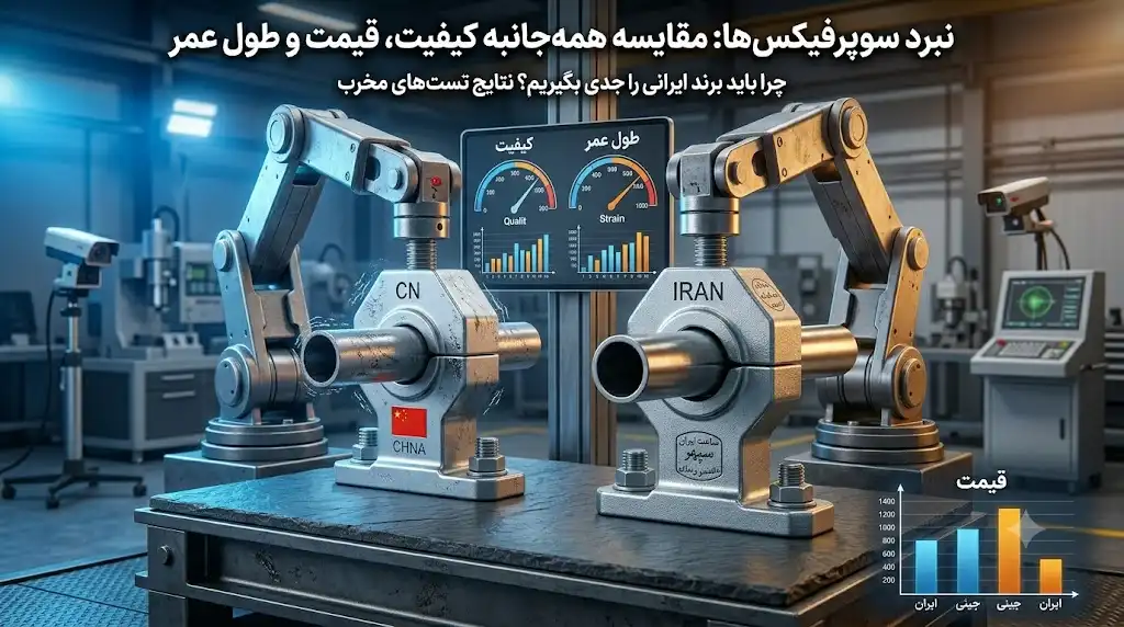 مقایسه یو چنل گالوانیزه و یو چنل سیاه از نظر مقاومت خوردگی و طول عمر