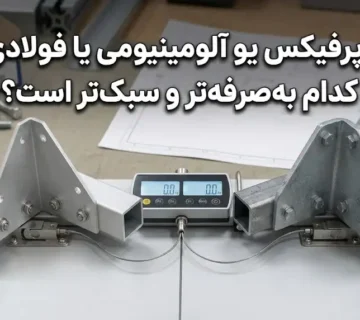 سوپرفیکس یو آلومینیومی یا فولادی؛ کدام به‌صرفه‌تر و سبک‌تر است؟