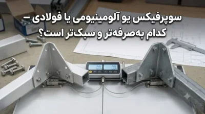سوپرفیکس یو آلومینیومی یا فولادی؛ کدام به‌صرفه‌تر و سبک‌تر است؟