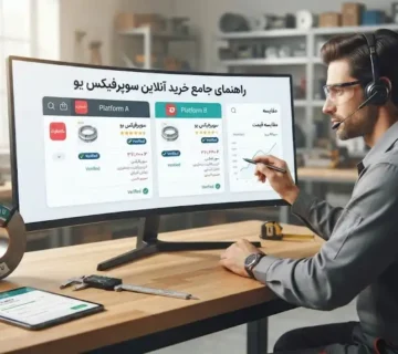 خرید اینترنتی سوپرفیکس یو؛ مزایا، ریسک‌ها و راهنمای انتخاب از دیجی‌کالا و ترب