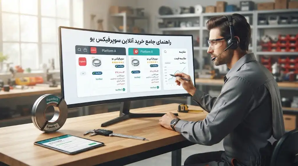 خرید اینترنتی سوپرفیکس یو؛ مزایا، ریسک‌ها و راهنمای انتخاب از دیجی‌کالا و ترب