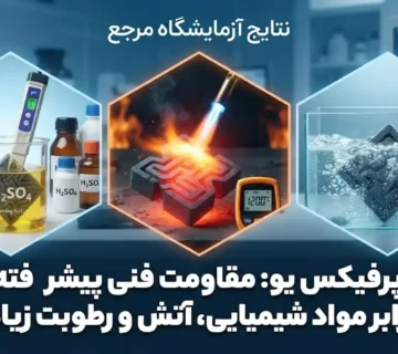 واکنش سوپرفیکس یو به مواد شیمیایی، آتش و رطوبت زیاد؛ بررسی مقاومت‌های فنی