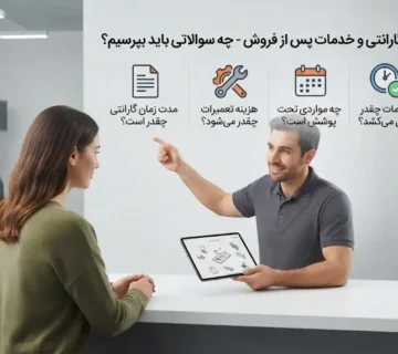گارانتی و خدمات پس از فروش سوپرفیکس یو؛ چه سوالاتی باید بپرسیم؟