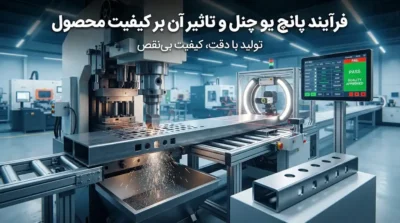 فرآیند پانچ یو چنل و تأثیر آن بر کیفیت محصول