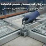 پیچ‌های خودکار، پرچ کور و بست‌های تخصصی در اتصالات سوپرفیکس یو