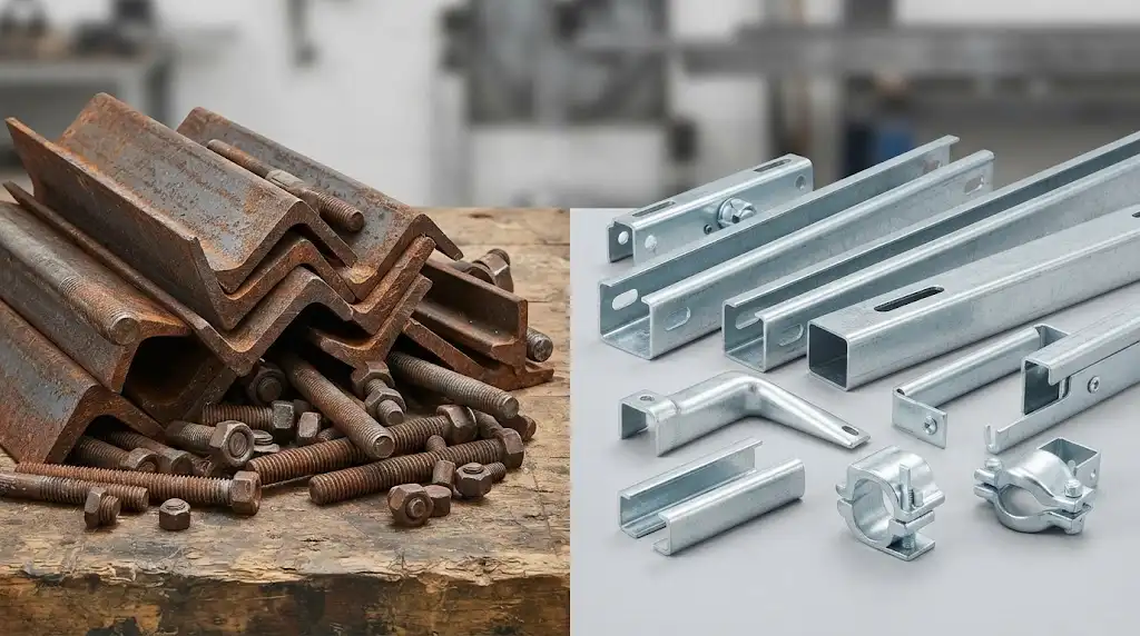 مقایسه قیمت سوپر فیکس و ساپورت آهنی سنتی