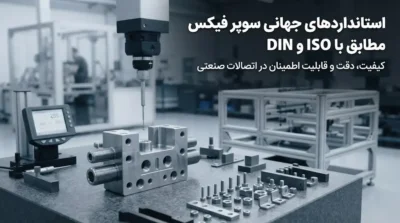 استانداردهای جهانی سوپر فیکس (ISO و DIN)؛ بررسی استانداردهای تولید، ابعاد و کیفیت