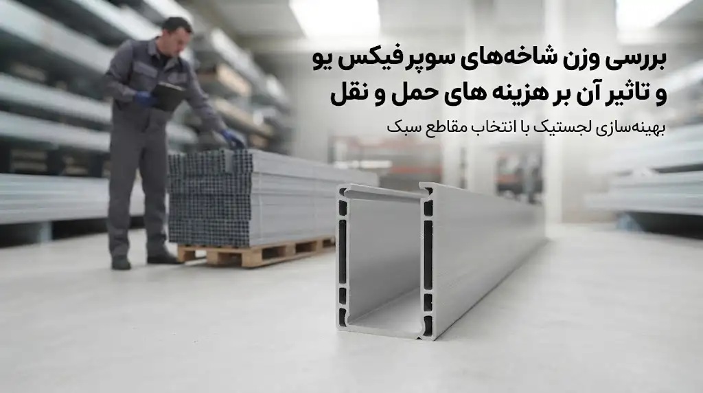 وزن هر شاخه سوپر فیکس یو و تأثیر آن در حمل
