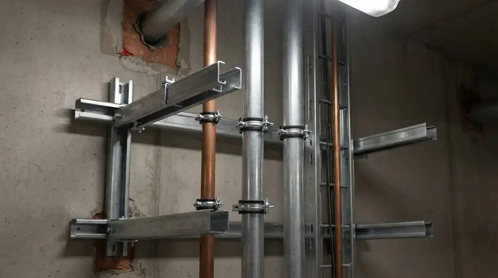 سوپرفیکس یو گالوانیزه برای تأسیسات بیمارستان