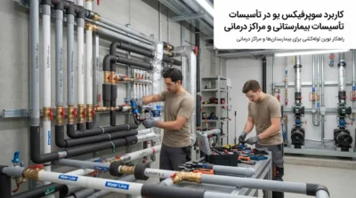 کاربرد سوپرفیکس یو در تأسیسات بیمارستانی و مراکز درمانی