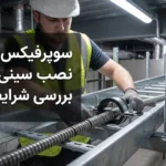سوپرفیکس یو برای نصب سینی کابل؛ بررسی شرایط کاربرد، مزایا و نکات اجرایی