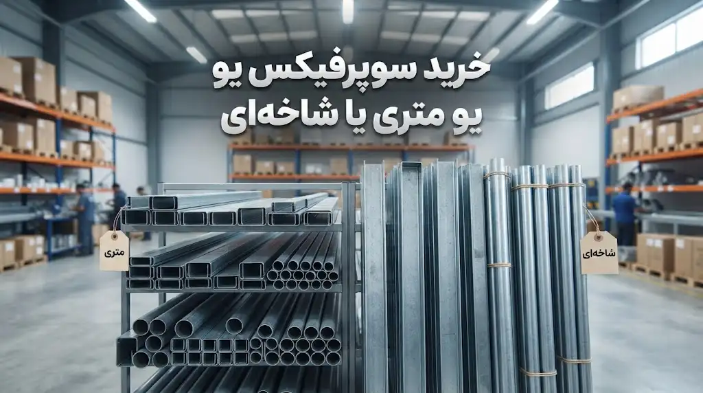 خرید سوپرفیکس یو متری یا شاخهای؛ کدام روش برای پروژه شما مناسب است؟